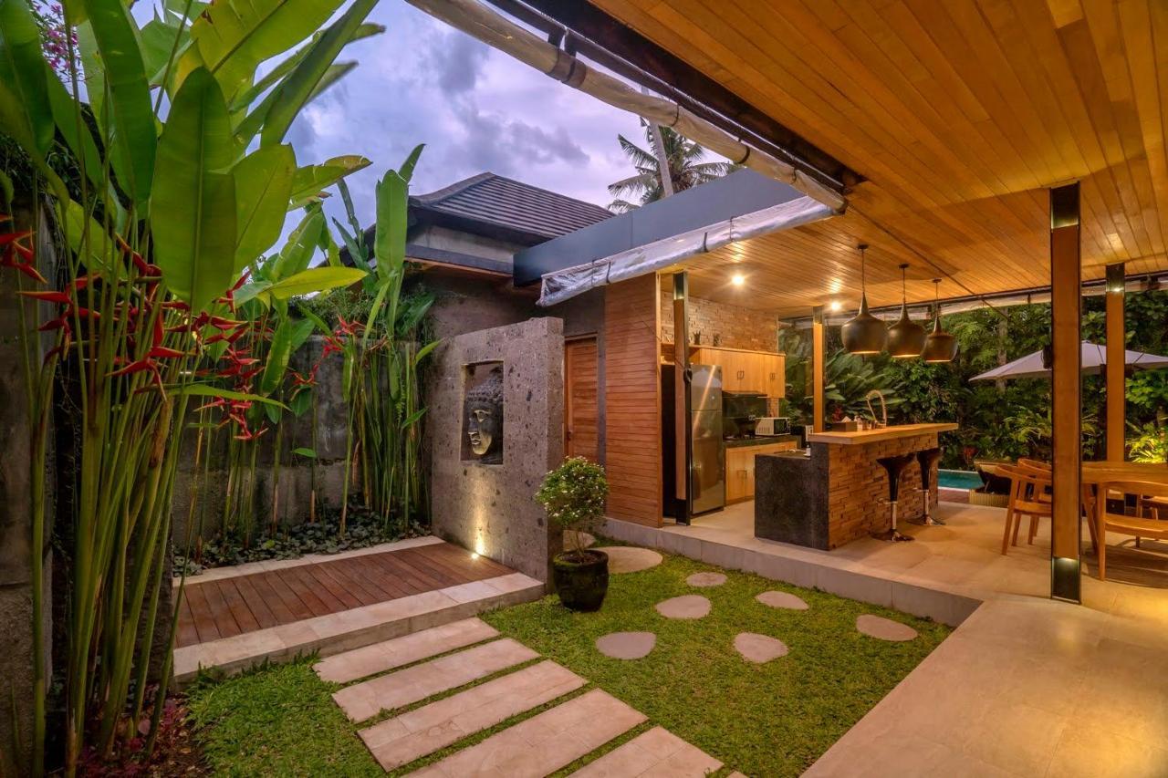 Villa Joy Boutique By Balisuperhost Ubud Kültér fotó