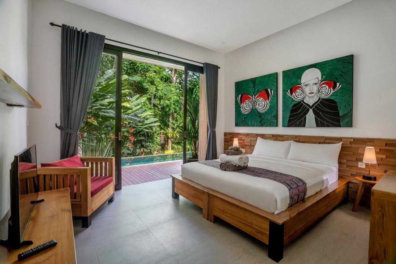 Villa Joy Boutique By Balisuperhost Ubud Kültér fotó