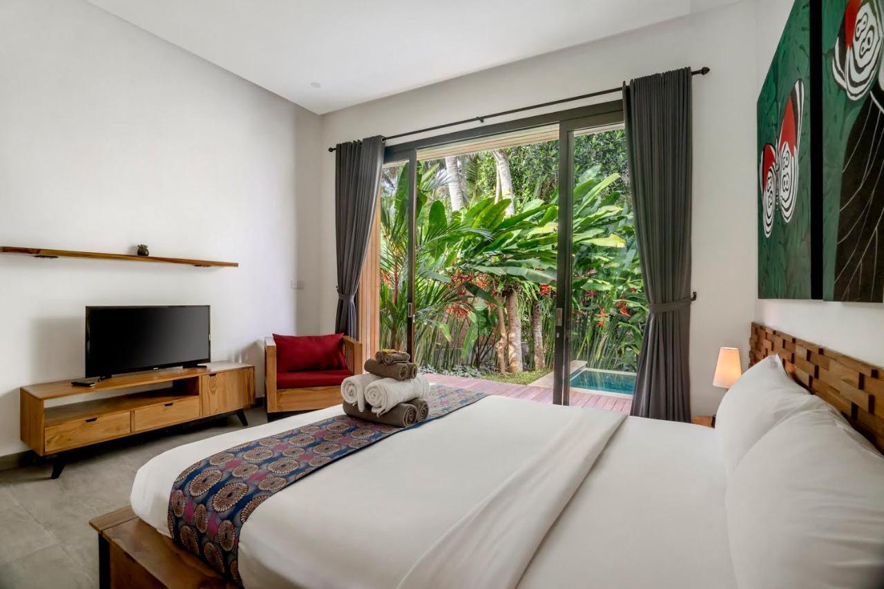 Villa Joy Boutique By Balisuperhost Ubud Kültér fotó